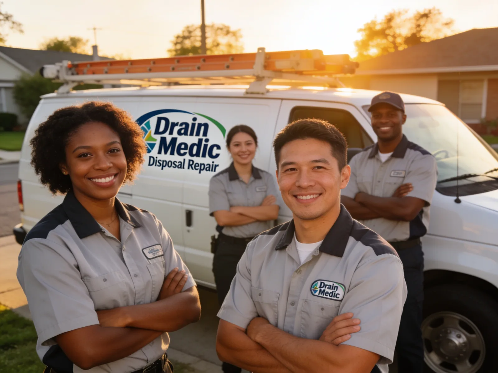 Garbage Disposal Repair company in Lamoure, ND