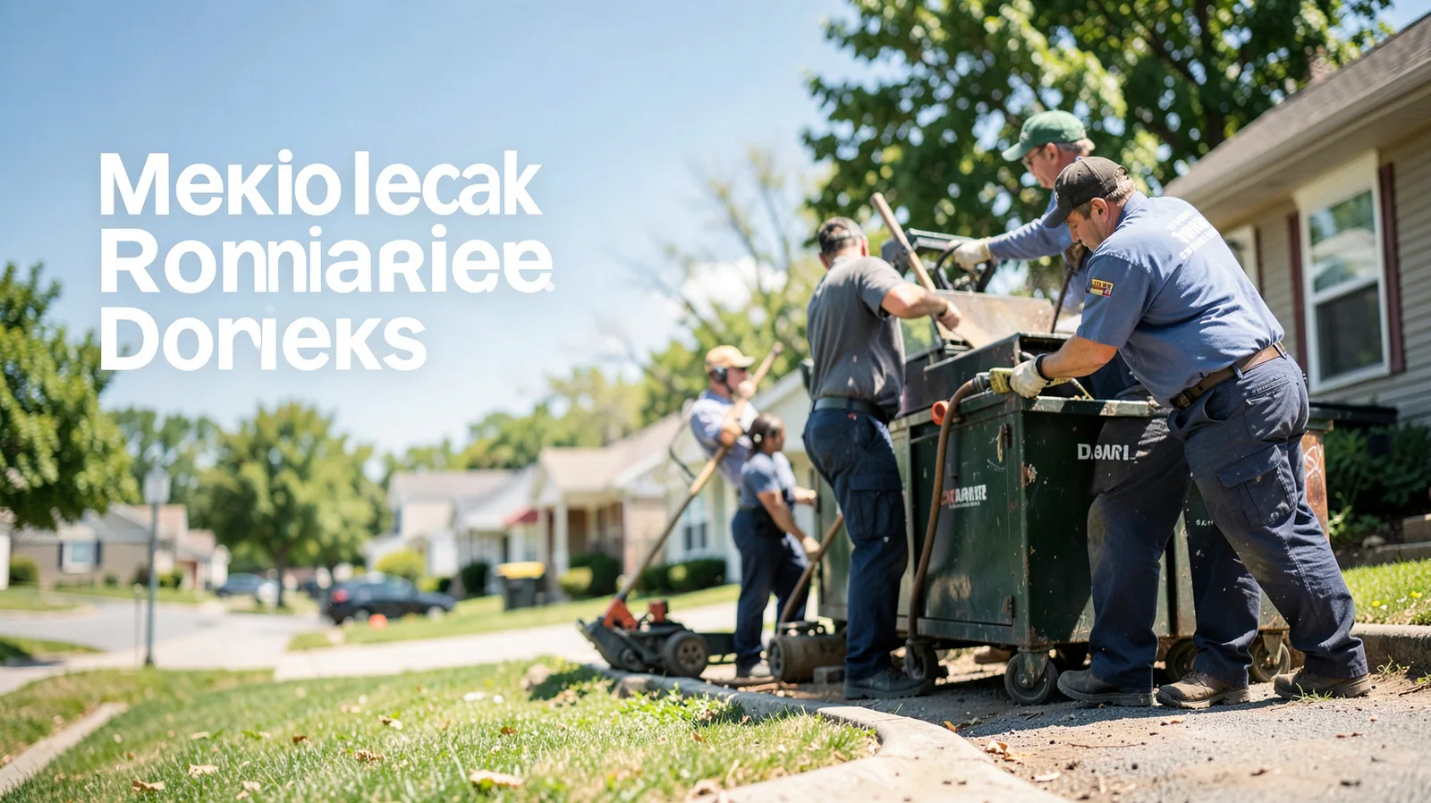 Garbage Disposal Repair in Lamoure, ND near me